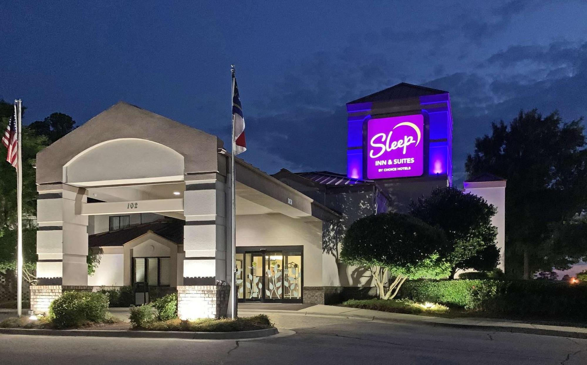 Sleep Inn & Suites Spring Lake - Fayetteville Near Fort Bragg Exterior photo